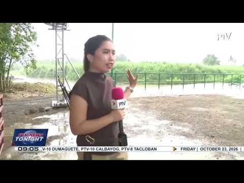 Farmers thankful for gov't's Solar Pump Irrigation Project in Kinanga, Leyte; PBBM expressed...