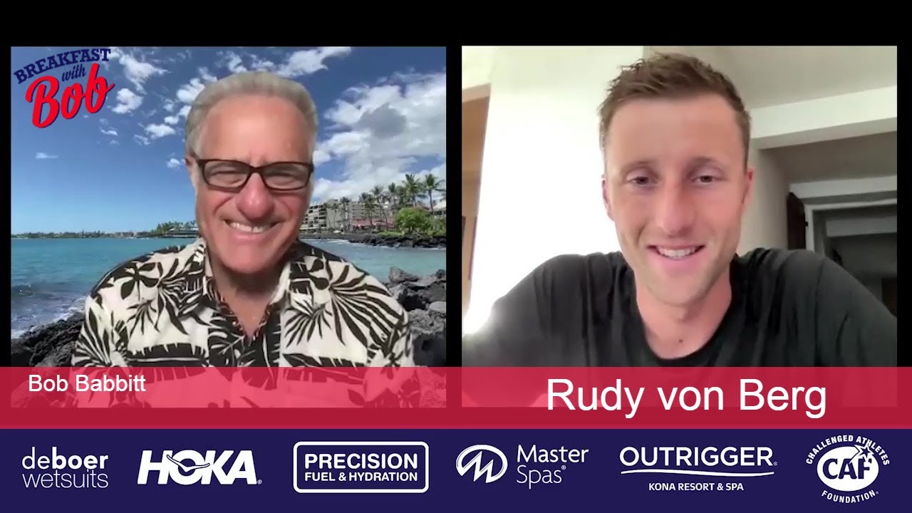 Rudy von Berg: Breakfast with Bob 2025 Nice World Championship Edition