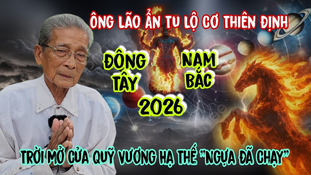 Ông Lão Ẩn Tu Lộ Cơ Trời 