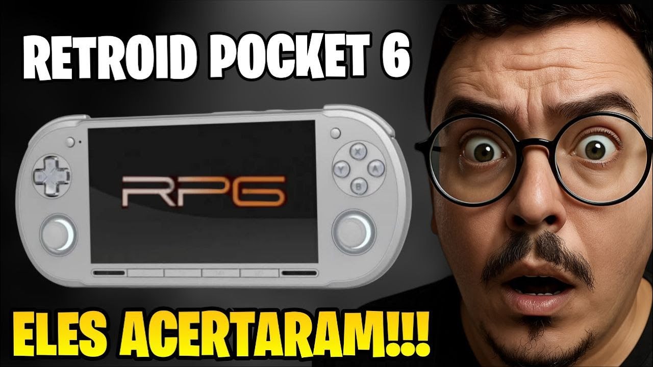 RETROID POCKET 6 O GRANDE ACERTO DA GORETROID