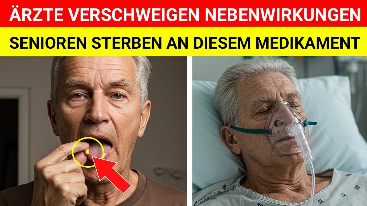 Senioren: Nehmen Sie NIEMALS diese 5 Medikamente – Ärzte verschweigen die tödlichen Nebenwirkungen!