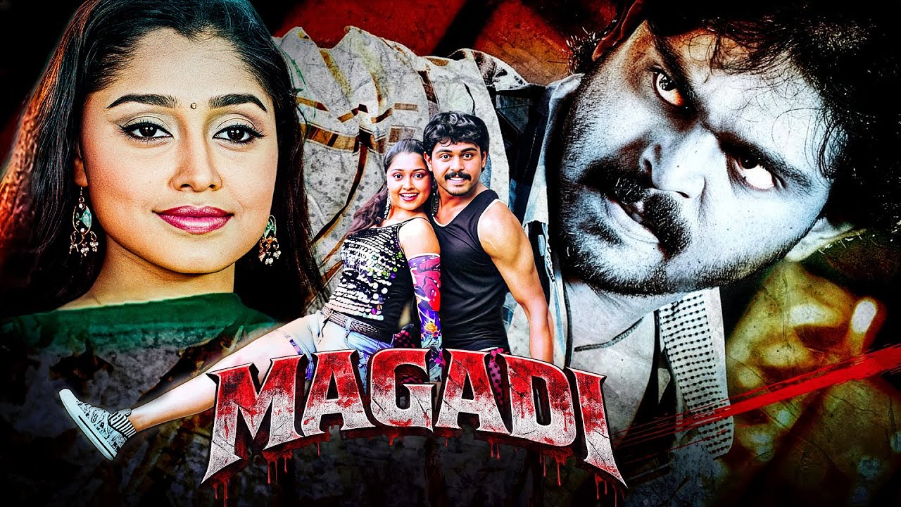 MAGADI (4K) South Indian Hindi Dubbed Full Movie | ACTION SUPERHIT MOVIE | Deepak, Rakshitha