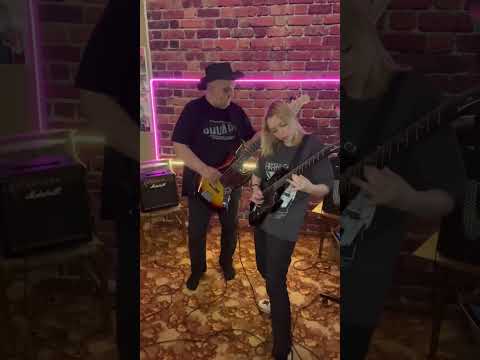 Alexandra & Sosnovskiy project/Wild Friday/ #guitar #bluescommunity #rock  #guitarist #rocknroll