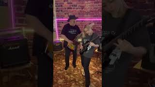 Alexandra &amp; Sosnovskiy project/Wild Friday/ #guitar #bluescommunity #rock  #guitarist #rocknroll
