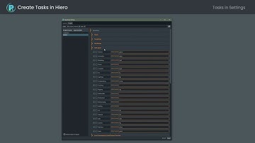 Creating Tasks in Hiero with OpenPype / AYON