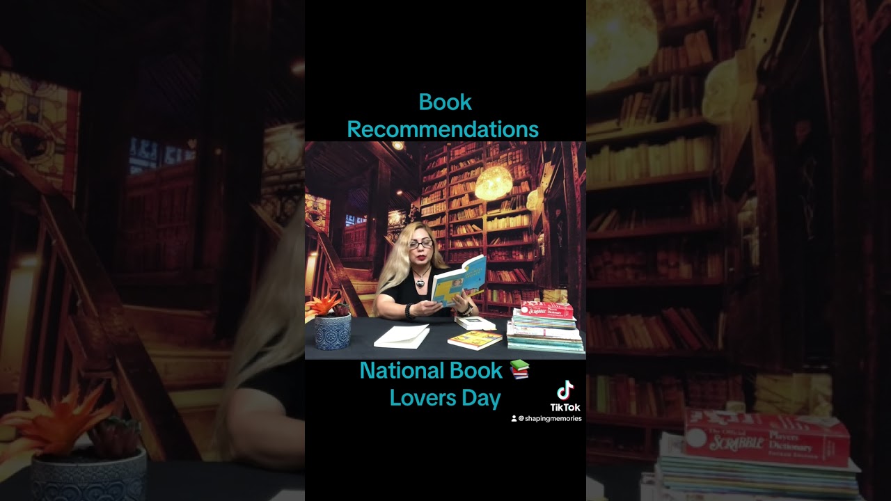 National Book 📕 Lover’s Day