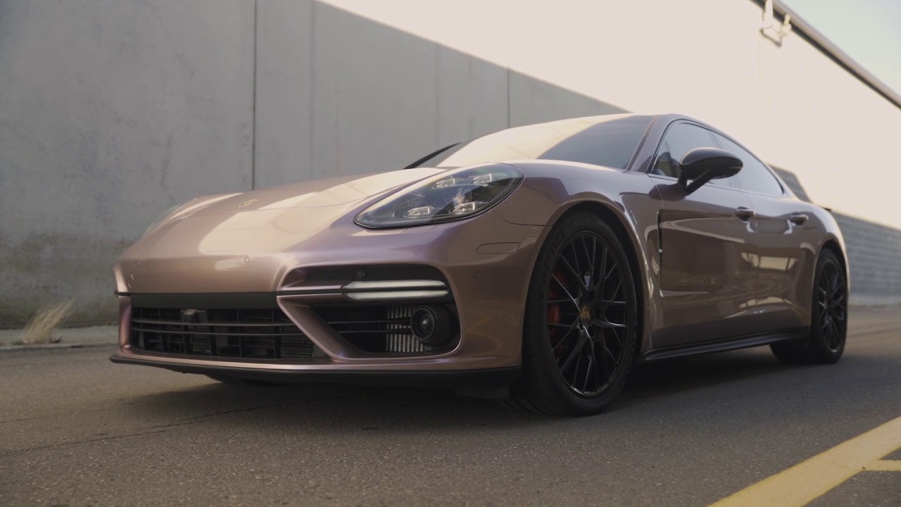 Inozetek Supergloss Metallic Rose Panamera Turbo | G19 Graphics - YouTube