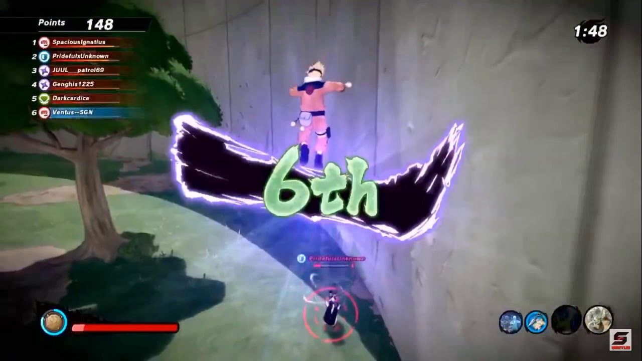 Ventus SGN Rage level 999999999 (Full video)