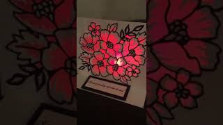 Tealight Easel Card