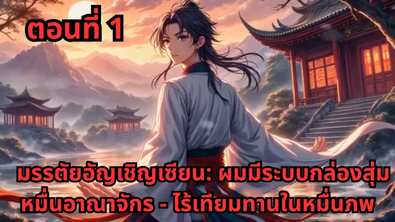 ตอนที่ 1   |     มรรตัยอัญเชิญเซียน: ผมมีระบบกล่องสุ่มหมื่นอาณาจักร - ไร้เทียมทานในหมื่นภพ