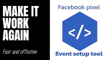 Finally 🥳. Make your Facebook Event Setup Tool works again in 10 seconds 🙂. #eventsetuptool