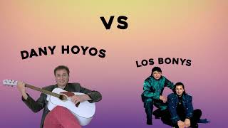 LOS BONYS VS DANY HOYOS │ Enganchados Santiago 2022