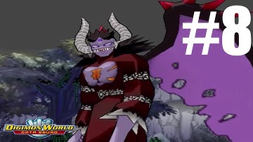 Digimon World Data Squad Episode 8