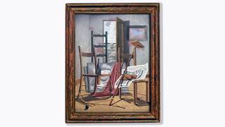 Tristram Hillier - Composition 1933 - Tate Modern - London - January 2012