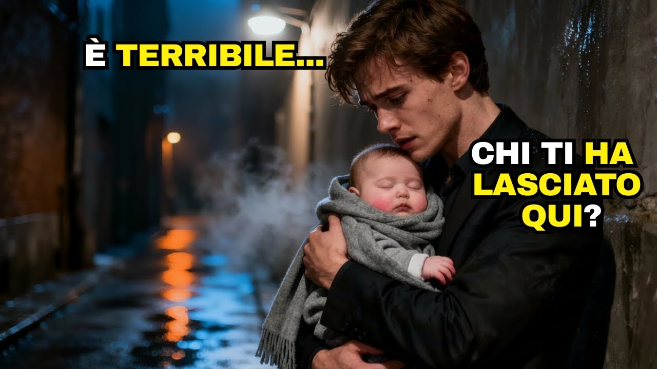 UN MILIONARIO SENTÌ UN BAMBINO PIANGERE IN UN VICOLO BUIO — CIÒ CHE SCOPRÌ GLI CAMBIÒ LA VITA...