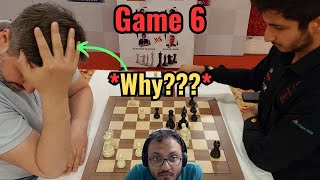 When one move changed it all | Peter Svidler vs Vidit Gujrathi | Rapid Game 2