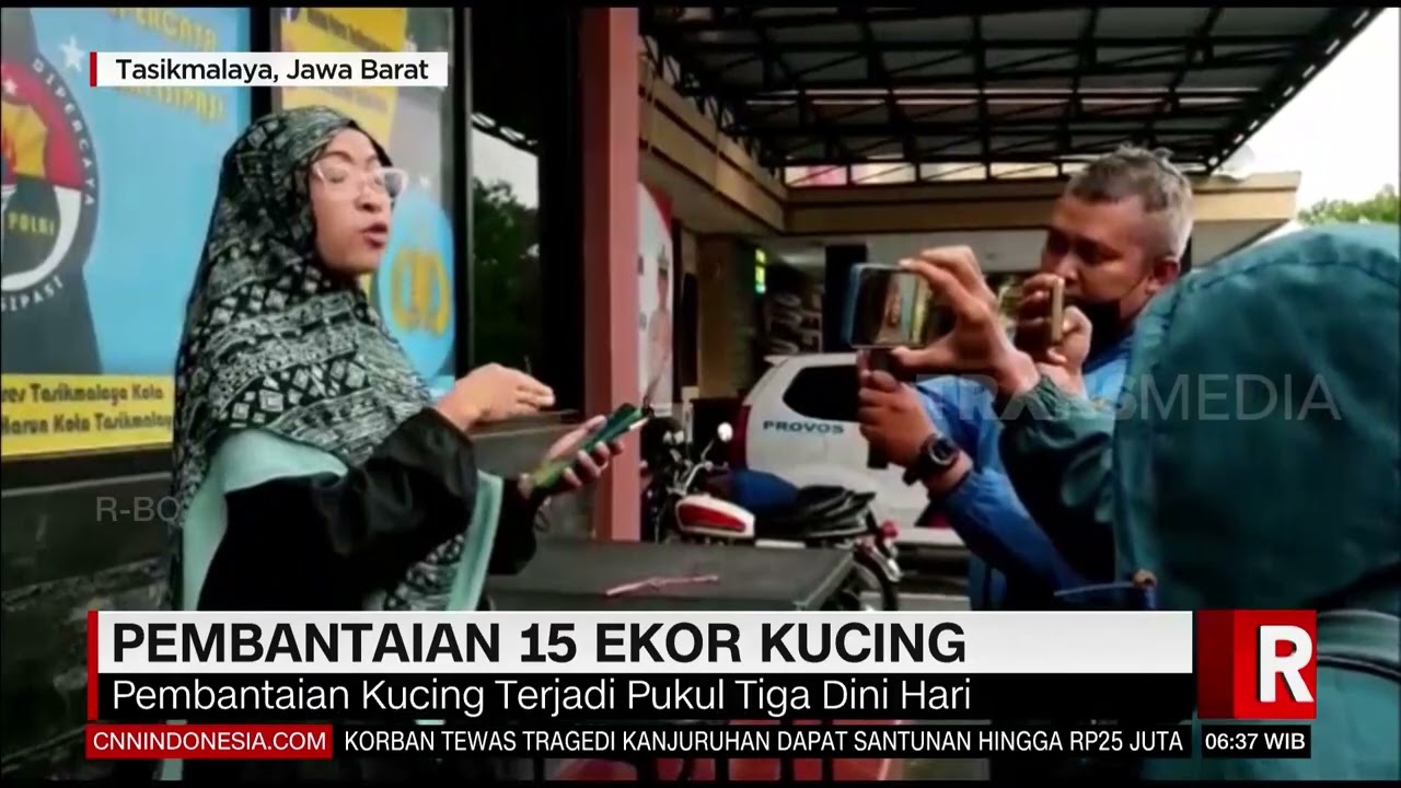 Pembantaian 15 Ekor Kucing | REDAKSI PAGI (03/10/22)