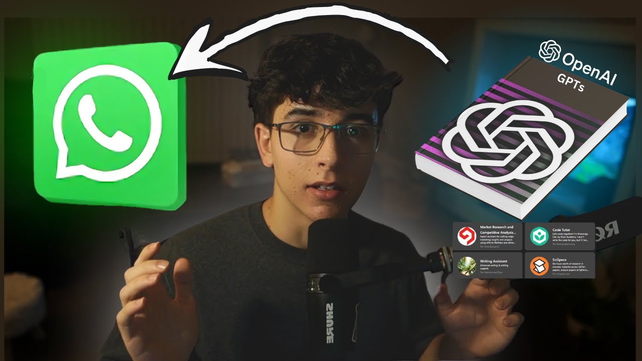Crea tu Agente de IA Personalizado a Whatsapp Fácilmente (Tutorial Paso ...