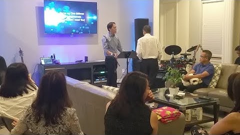 Giảng Luận: "Cám Dỗ - Thử Thách - Ân Điển" với MS Nguyễn Tăng