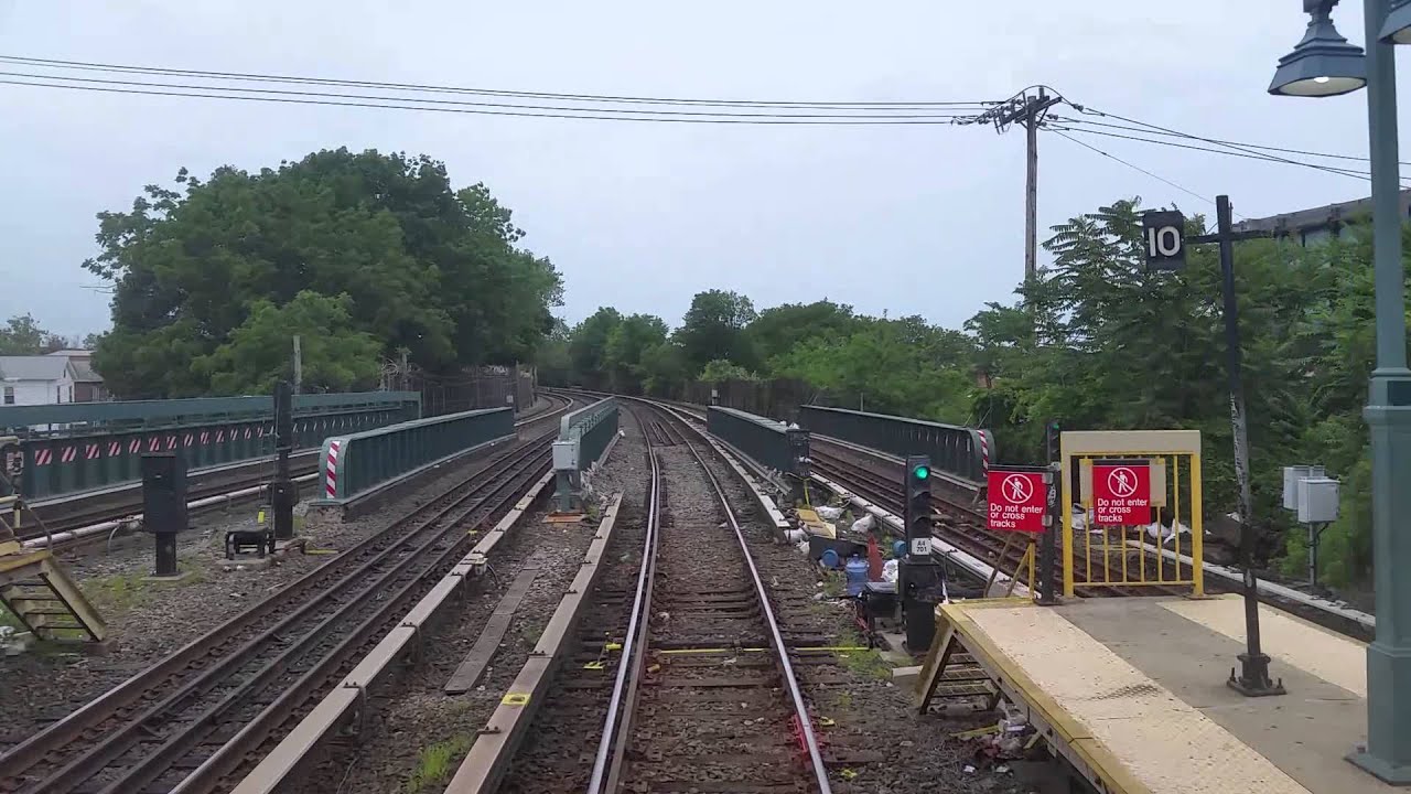 A ride on NYCT R16 6387 from Brighton Beach to Kings Highway