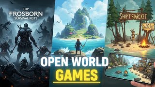 Top 5 MUST-PLAY Open World Android Games 🔥 | Exploration & Survival screenshot 4