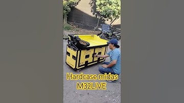 Hardcase Midas M32LIVE