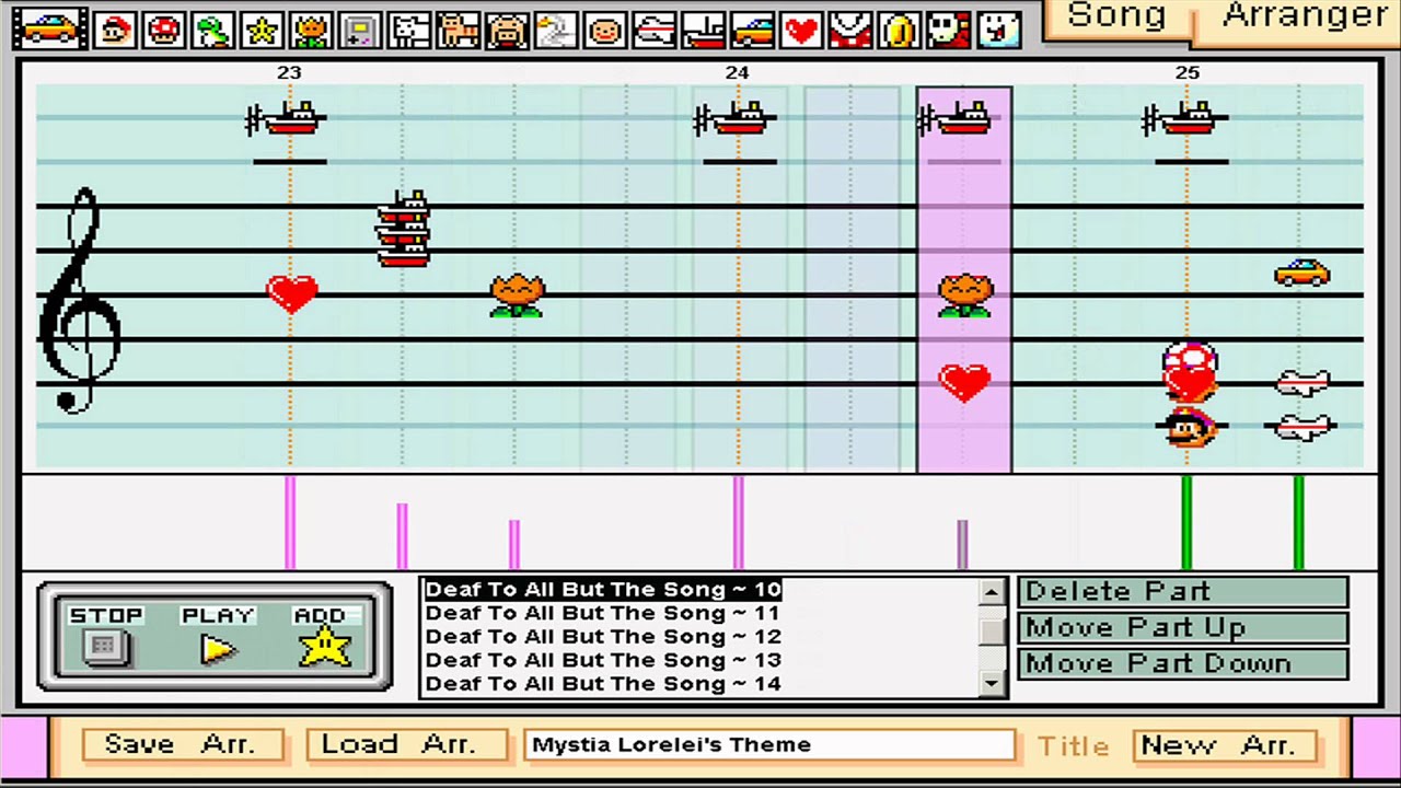 Mystia Lorelei's Theme - Deaf to all but the Song