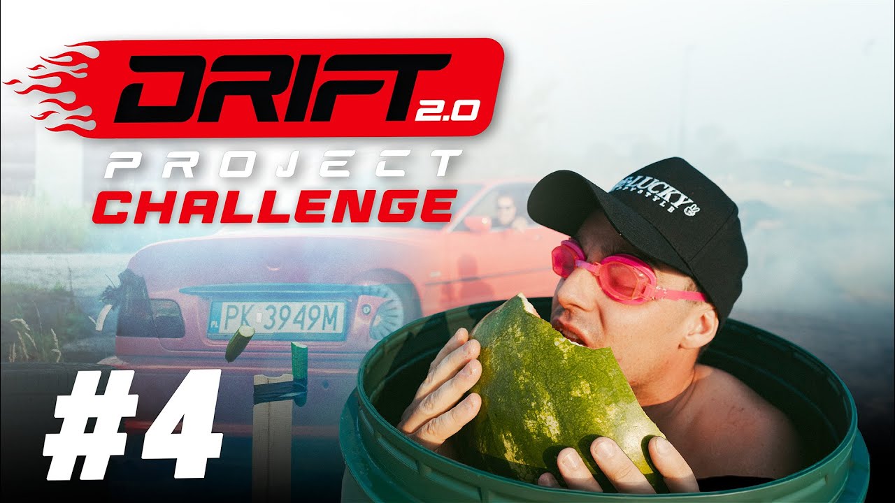 Rozsekali jsme to…! | Drift challenge | Kdo vyhrál?