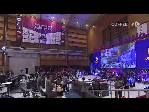 2019 World Cocktail Art Battle -2