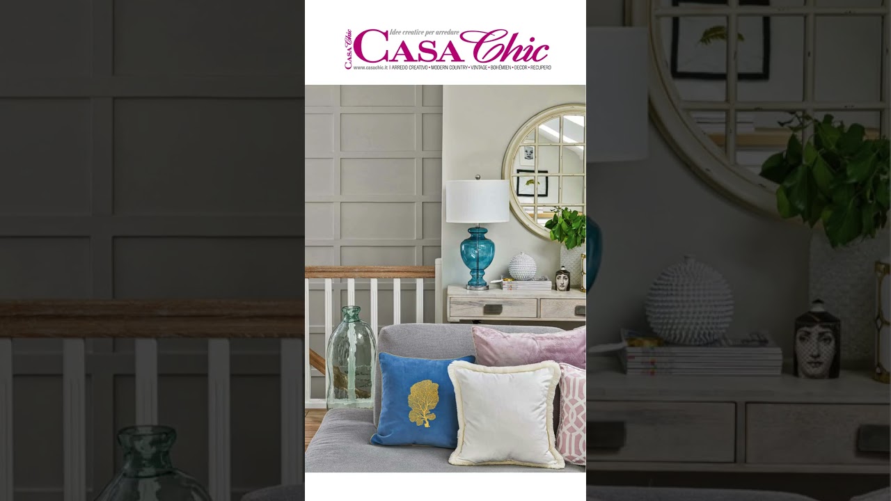 SPOTTED ON CASA CHIC MAGAZINE