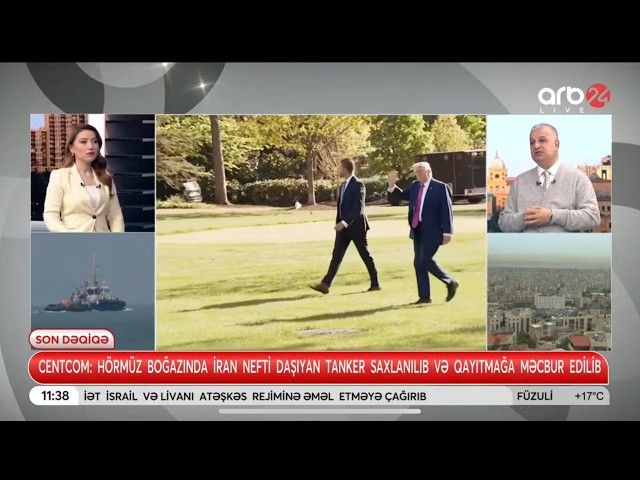 Tramp kritik atəşkəsi RƏSMƏN AÇIQLADI: Netanyahudan GÖZLƏNİLMƏZ QƏRAR  – BAKİR HƏSƏNBƏYLİ ARB 24-də