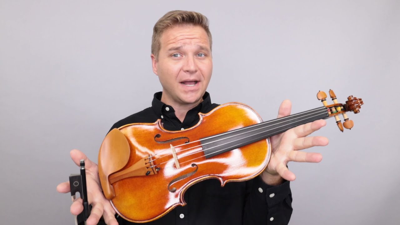 Fiddlerman Artist Violin for Amanda