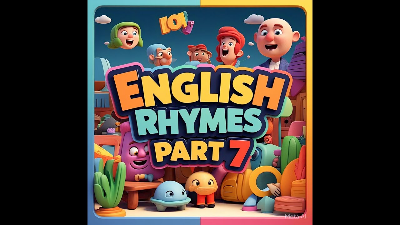 🎶 English Rhymes PART 7 for Kids – Fun, Educational & Magical Songs! 🎵🌟 ...