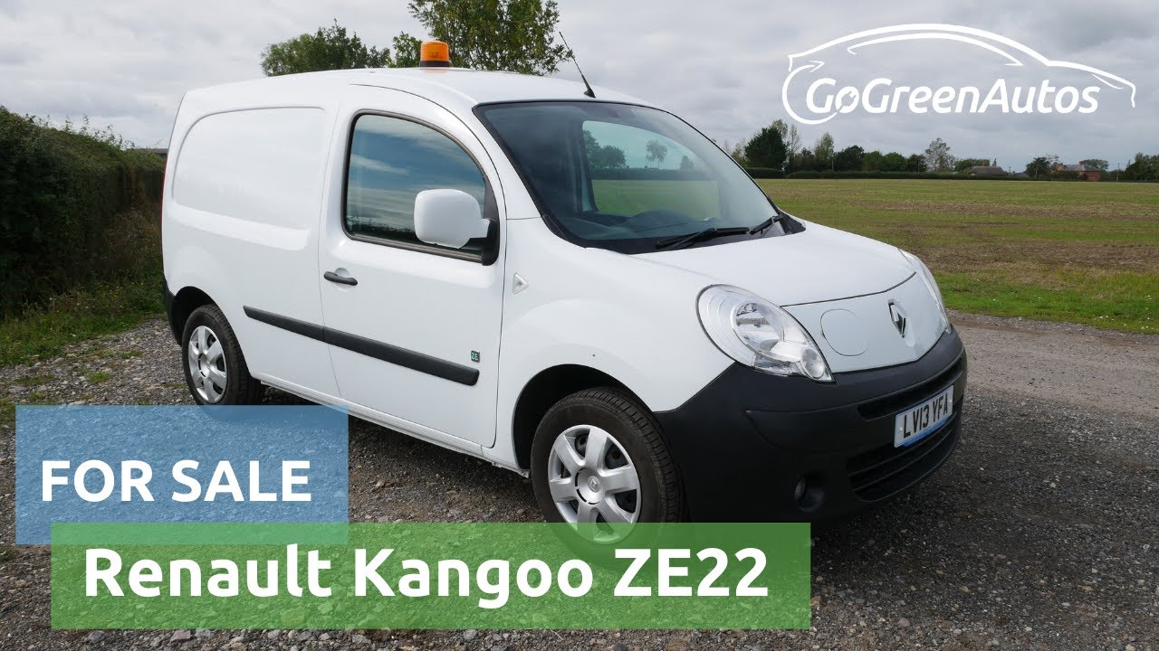 Renault Kangoo ZE ML20 electric van 