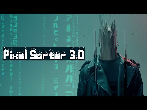 Pixel Sorter 3 After Effects Tutorial