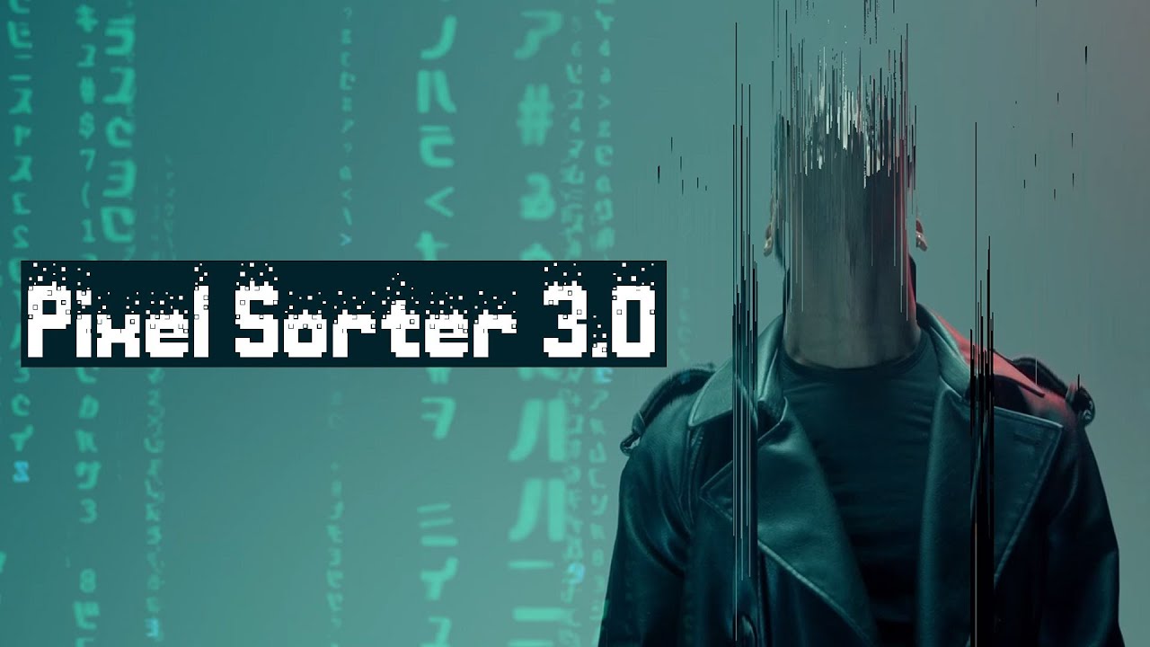 Pixel Sorter 3 After Effects Tutorial - YouTube