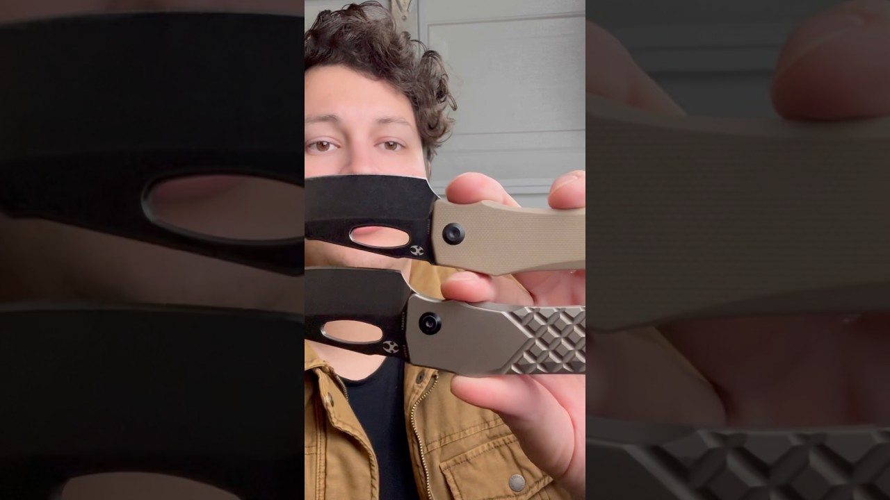 Я живу и работаю в «городской» среде, поэтому ножи с фиксированными лезвиями здесь редкость.