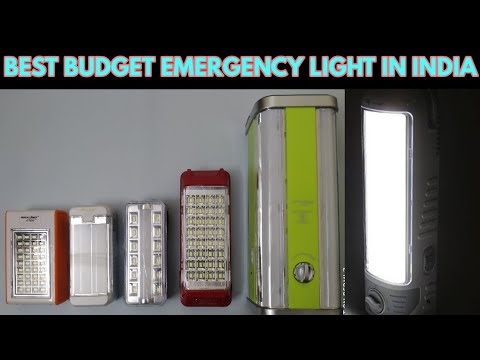 BEST BUDGET EMERGENCY LED LIGHT IN INDIA | RECHARGEABLE LED LIGHT UNDER 700| DREAMS AND YOUTH