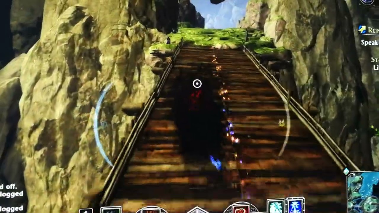 Xbox NeverWinter Pirates Skyhold Bridge