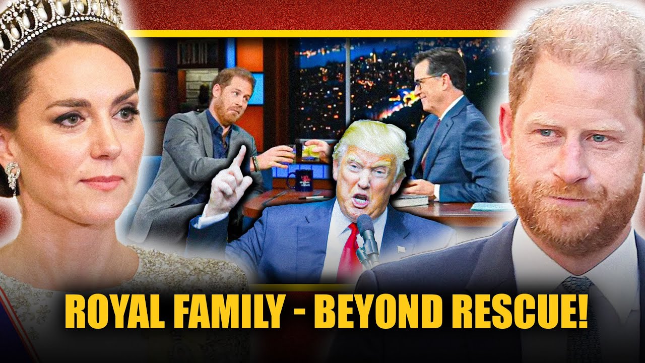 Princess CATHERINE Calls the White House IN HARRY’s Late-Night Disaster. Official Statement Issued