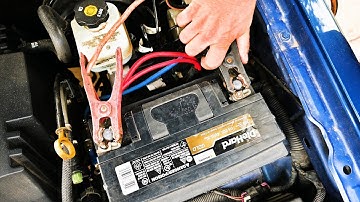 Jump Start ANY Car: Top Post, Side Post & Hidden Batteries (Check Alternator & CCA Volts)
