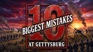 The 10 Biggest Mistakes at Gettysburg | Civil War History