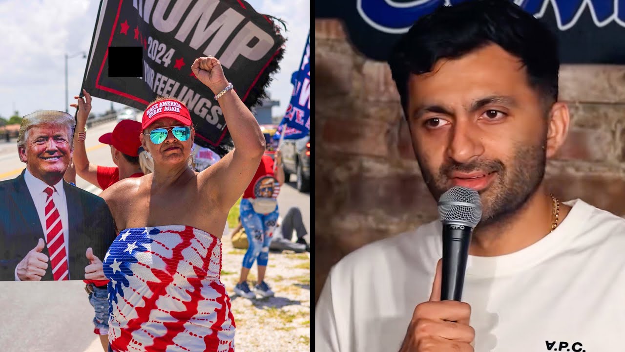 Comedian Enrages Right-Wingers After Calling Out Their Insecurities