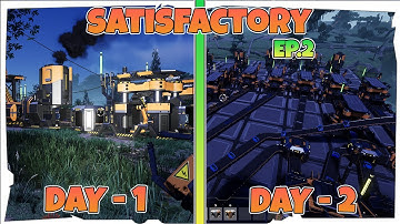 Satisfactory Gameplay Ep 2 – Smarter Factory, Better Machines!