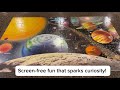 🌌 Melissa &amp; Doug Solar System Floor Puzzle – 48pc Jumbo Jigsaw Fun!