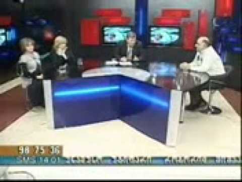 სტუდია სპექტრი 10-12-2008 (2/8). საზოგადოებრივპოლიტიკური თოქშოუ; წამყვანი დავით აქუბარდია.