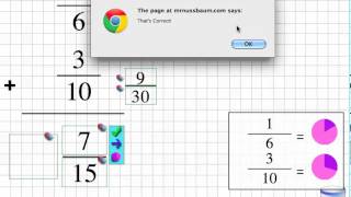 Drag N Drop Fractions screenshot 4