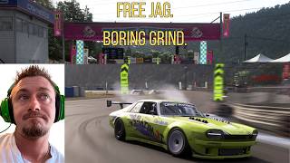 Drift Attack Is Boring. I Got the Jaguar XJ-S and Quit in 10 Minutes. screenshot 4