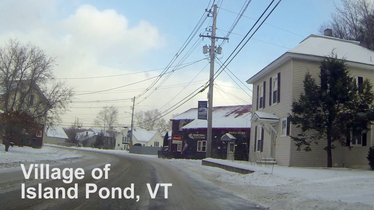 Island Pond, VT 12/9/16 Video YouTube