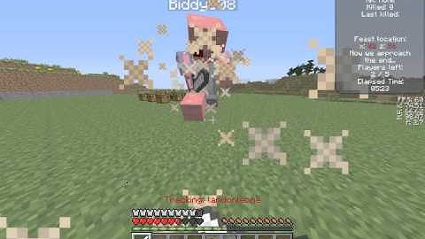 MCPVP Hunger Games: Biddy008 1v1